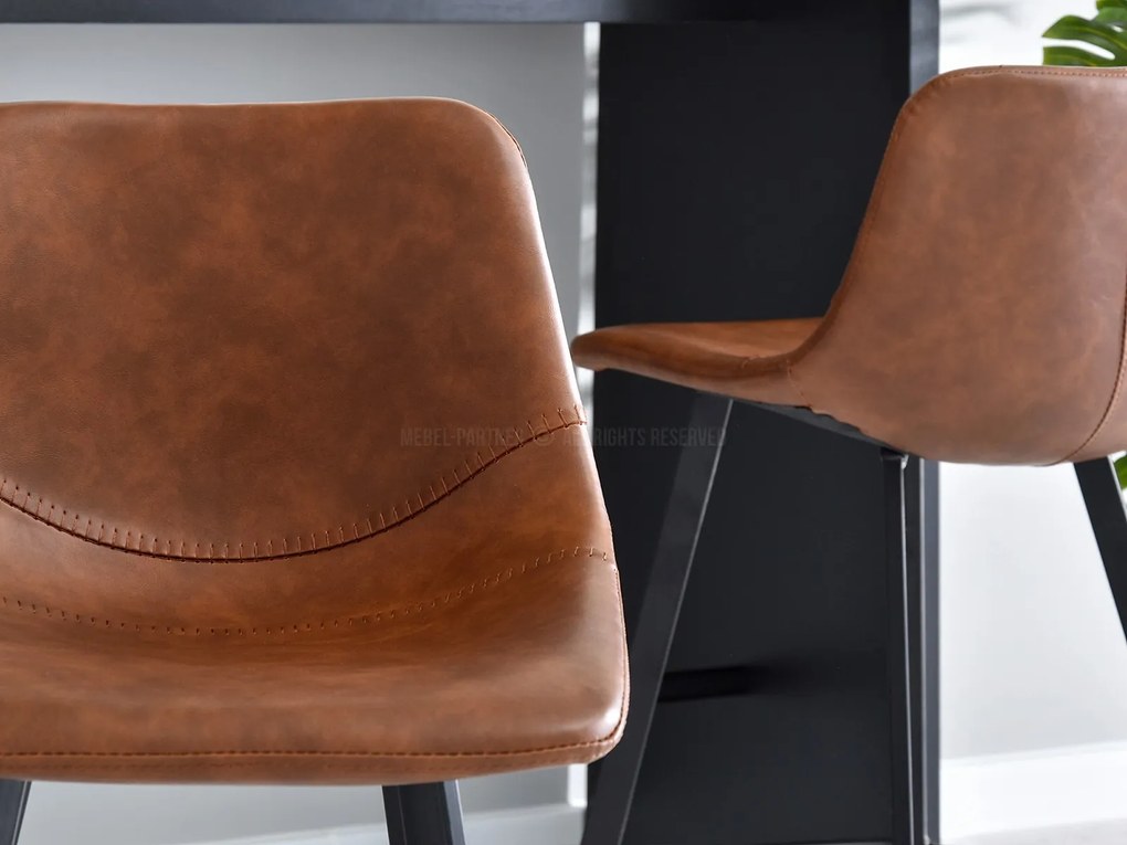 Scaun Gina (maro + negru). Promo -16%. 1110689