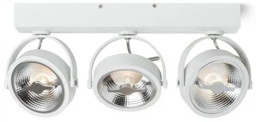 Corp de iluminat KELLY LED III de perete alb 230V LED 3x12W 24° 3000K