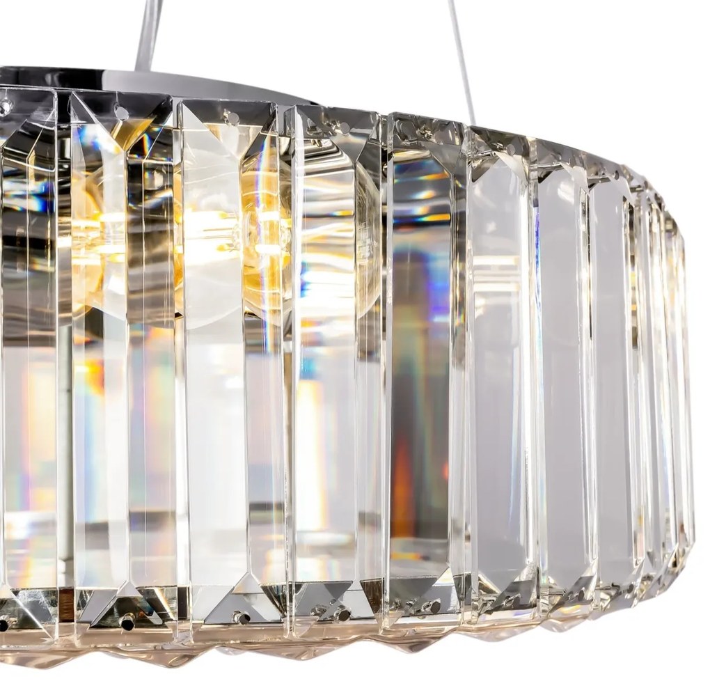 Lustra suspendata design decorativ RECINTO MYMOD080CL-06CH