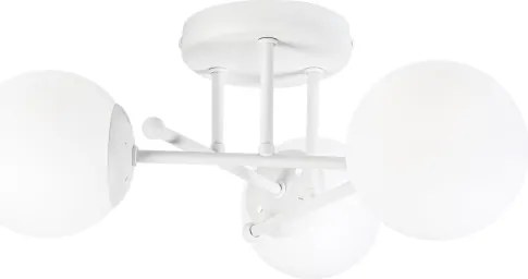 Plafonieră aplicată MALENA 3xE14/5W/230V albă