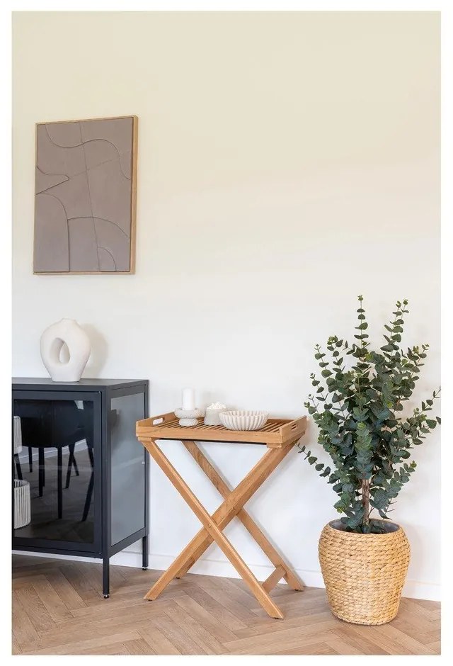 Sfeșnice pentru lumânări pastilă 2 buc. din ciment – House Nordic