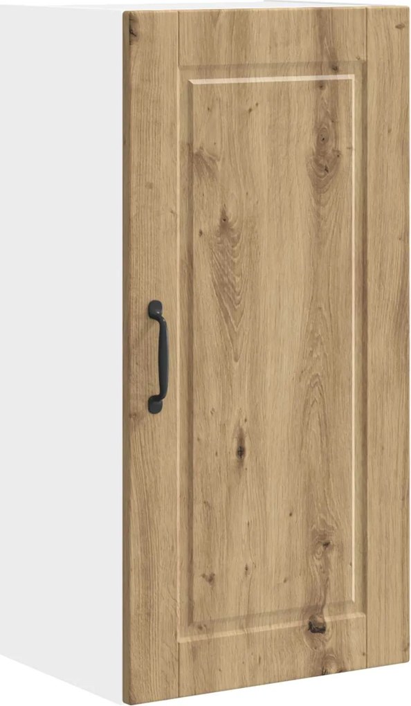 vidaXL Dulap de bucătărie cu raft Stejar Artizanal 40 x 31 x 80 cm