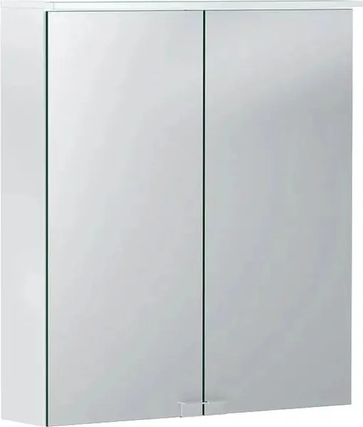 Dulap cu oglinda suspendat Geberit Option Basic alb mat 60 cm