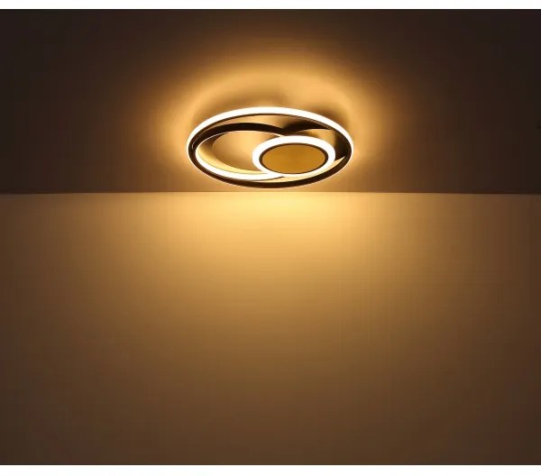 Plafonieră LED Globo 67322-24 PIKARA LED/24W/230V