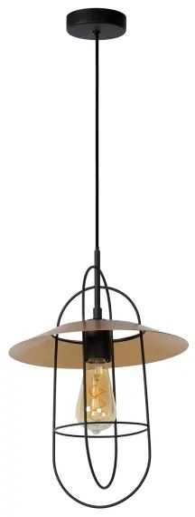 Lustră pe cablu MASSON 1xE27/40W/230V aurie Lucide 74309/01/02