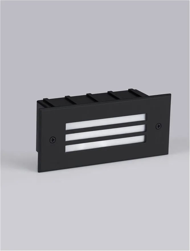 Spot LED incastrabil exterior, ambiental, IP65, OFF L 17cm