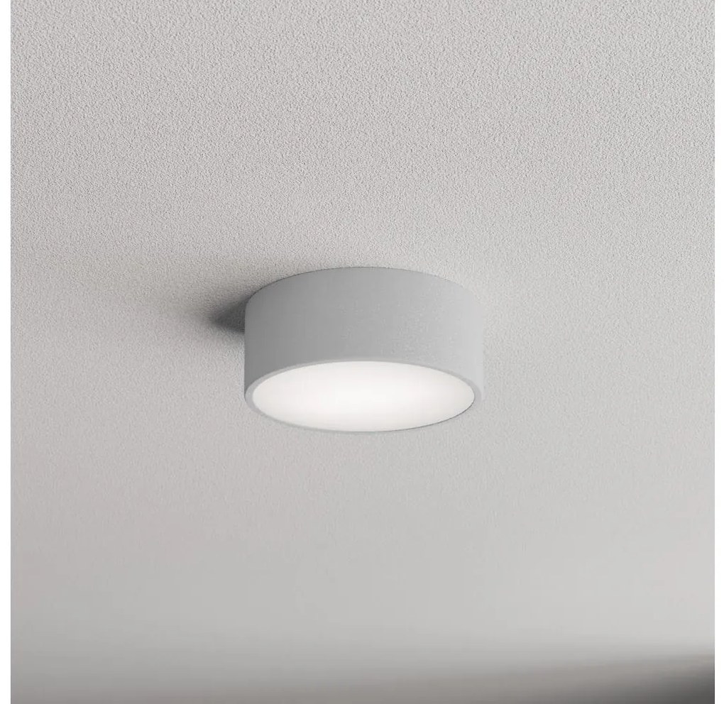 Plafonieră Brilagi CLARE 1xE27/24W/230V d. 20 cm gri