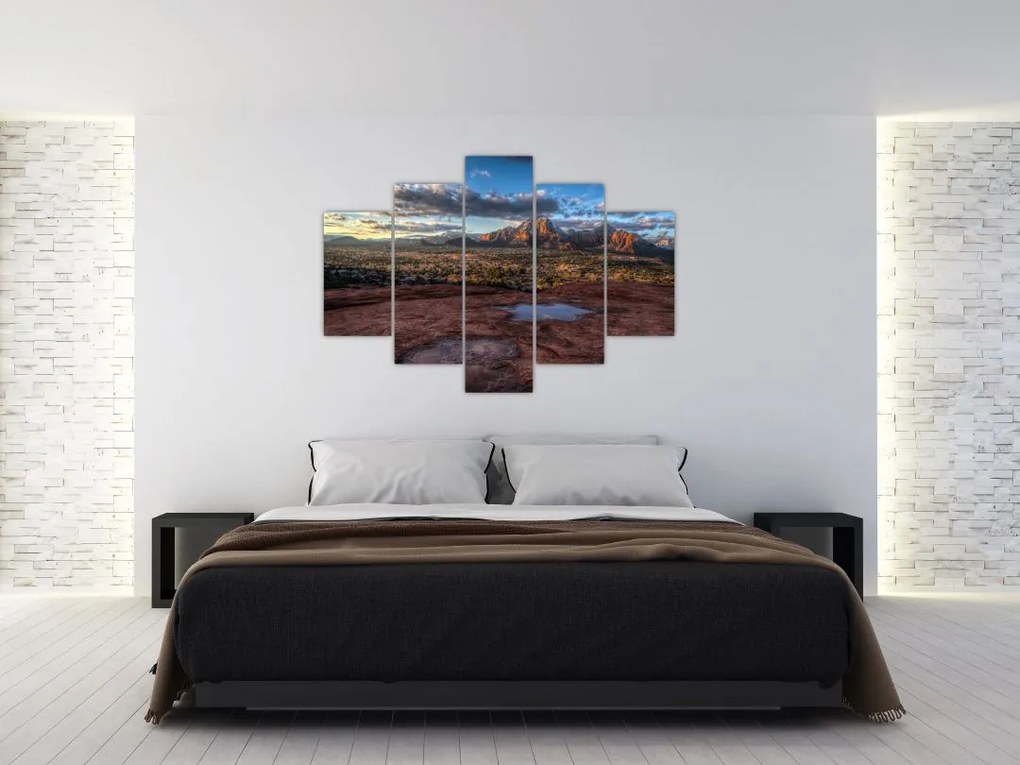 Tablou cu munți (150x105 cm)