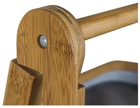 Etajeră pliabilă cu coșuri