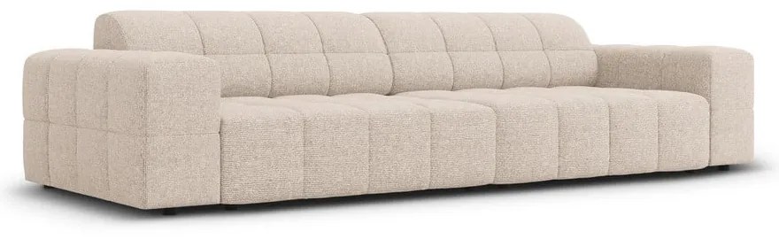 Canapea bej 244 cm Chicago – Cosmopolitan Design