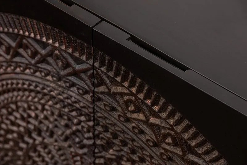 Bufet design Boho Chic Mandala 120cm Mango