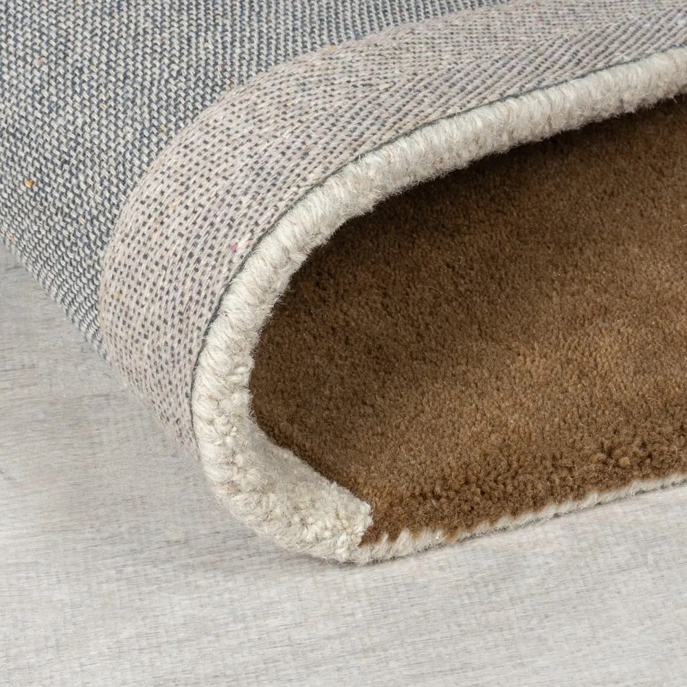 Covor maro-bej din lână 160x230 cm Glow – Flair Rugs