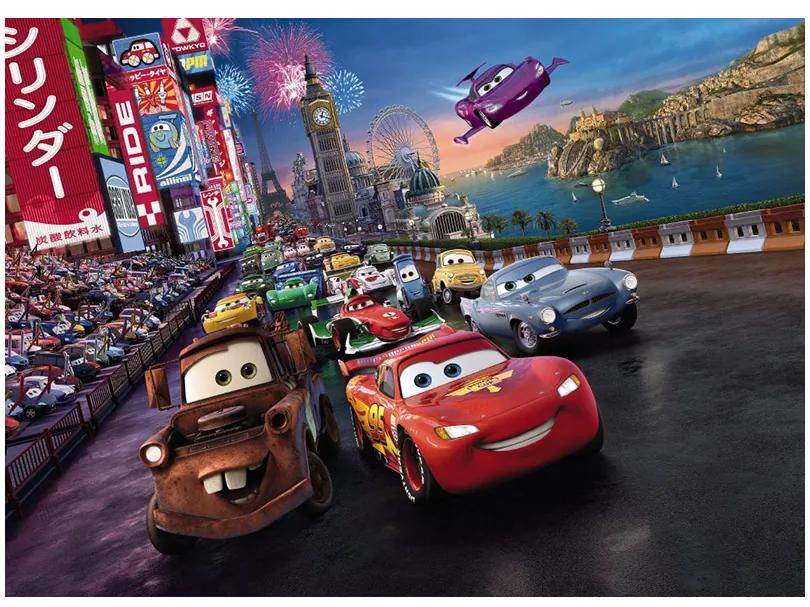 Fototapet Cars Disney-Pixar Cursa