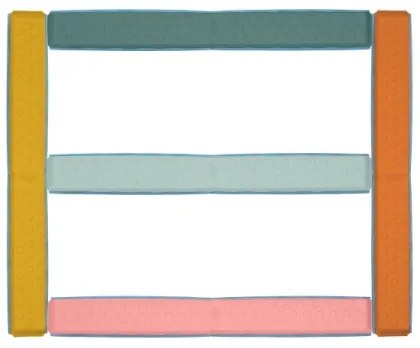 Cursă cu obstacole B-Toys BALANCE & HOP 10 buc.