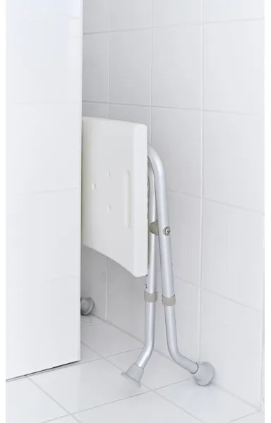 Ridder - Taburet pliabil 50x51 cm, alb