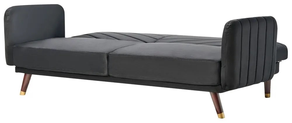 Canapea 3 locuri Skagen (negru) . 1008925