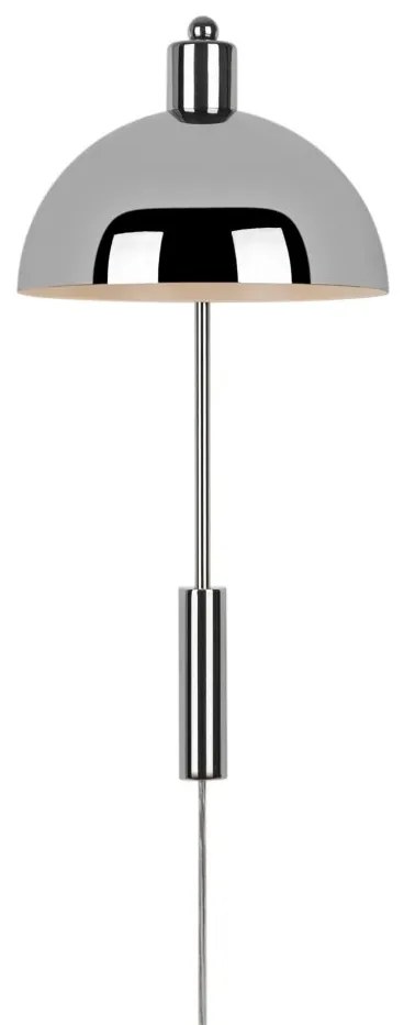 Aplica de perete design minimalist scandinav Ellen 20 Chrome