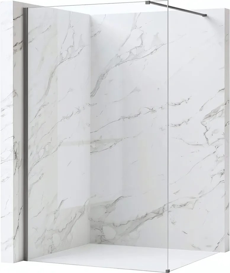 Paravan de dus Rea Flexi Transparent   Titan 100