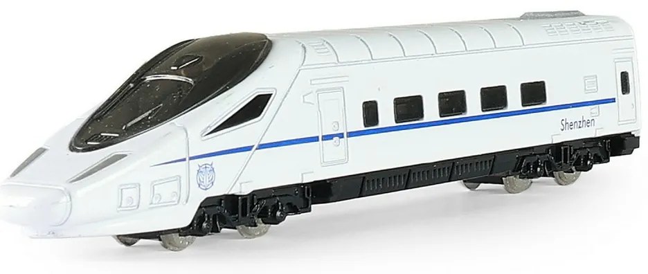 Rappa Metal mini tren rapid, 15 cm
