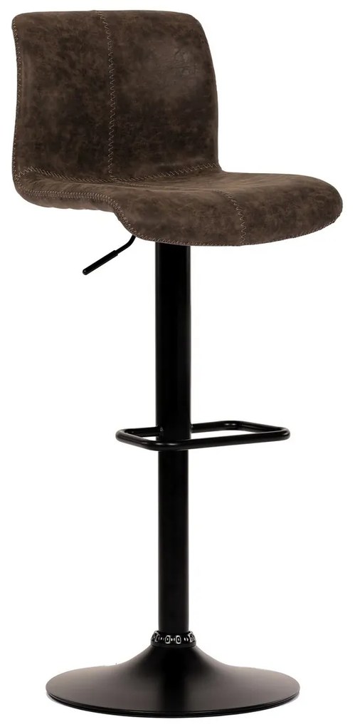 Set de scaune de bar AUB-806 BR3, 2 buc.