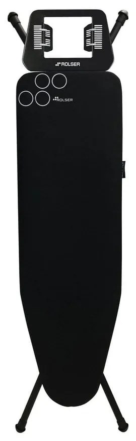 Masă de călcat 115x35 cm K-UNO Black Tube M – Rolser