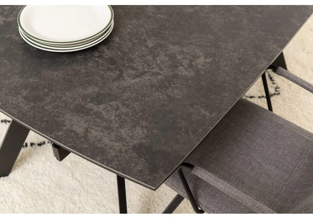 Masă de dining extensibilă din ceramică 97x240 cm Blackburn – Actona