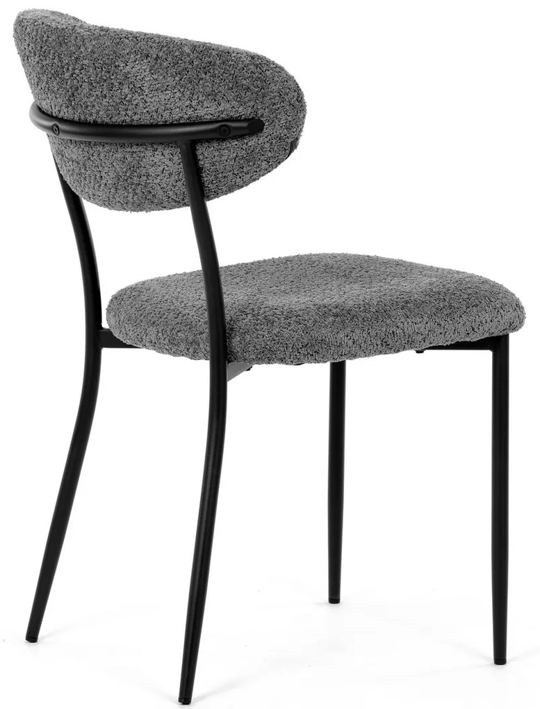 Set de scaune de sufragerie CT-W1021 GREY2, 4 buc