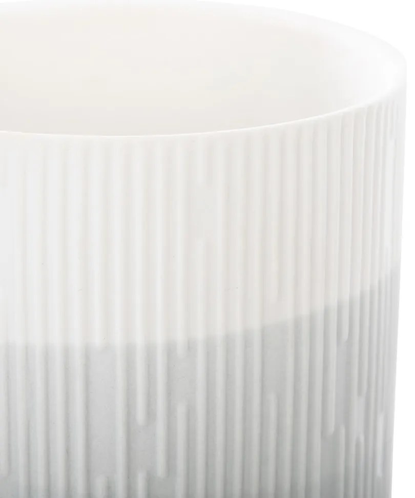 Vas din ceramica Culoare gri, FINO
