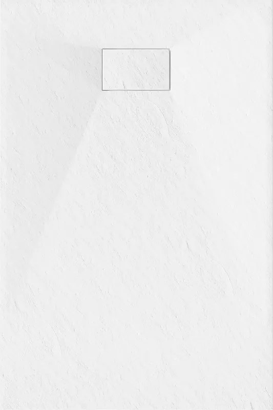 Mexen Hugo tăviță de duș dreptunghiulară SMC 130 x 80 cm, albă - 42108013