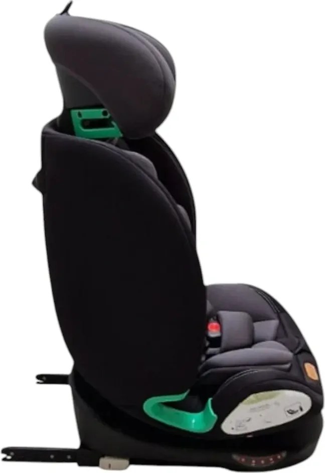 Scaun Auto cu Isofix Baby Care™ HD18, Cu rotire 360 grade, Omologare R-129 i-Size, 0-36 kg, Tetiera reglabila, Transformabil in scoica auto, Sistem