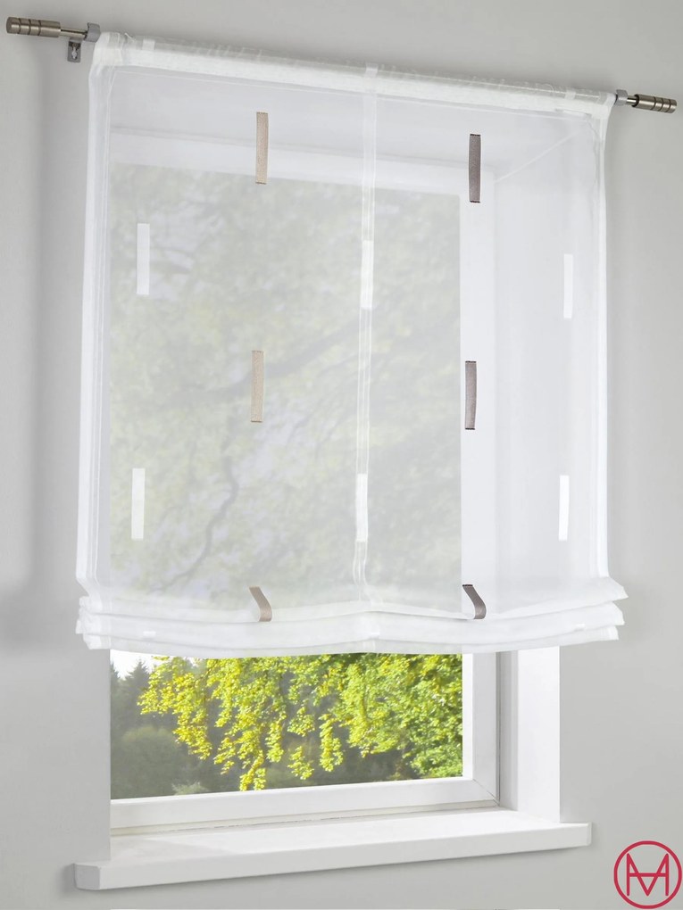 Perdea cu model 130/60 cm