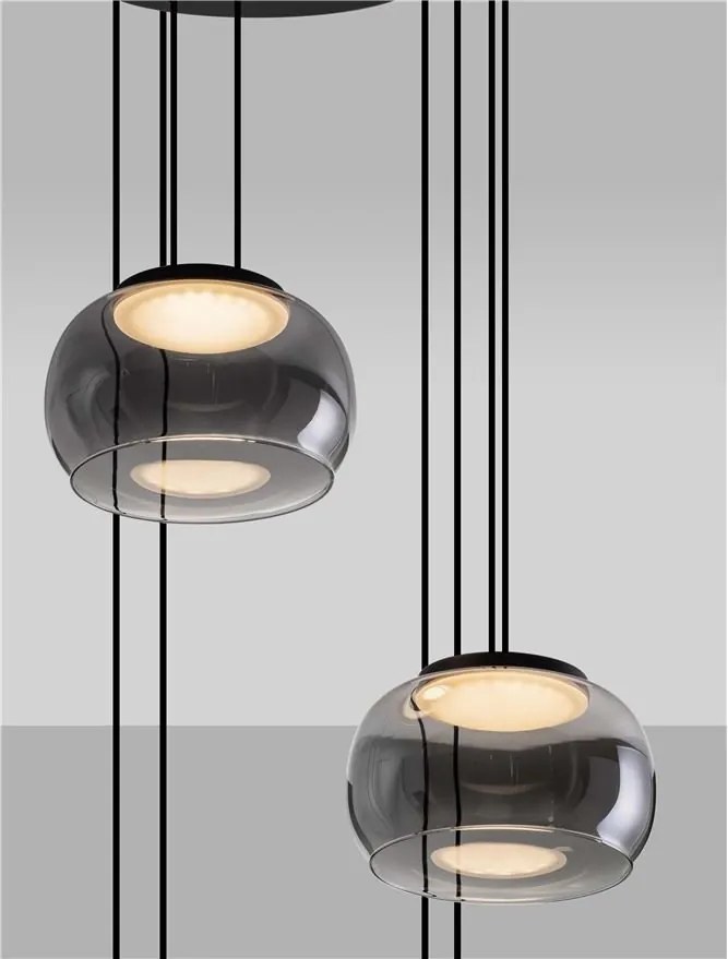 Lustra LED suspendata design modern decorativ BIOS 5L