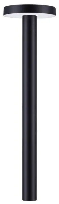 Stalp de exterior pentru terasa sau gradina, MOOD negru H-40cm