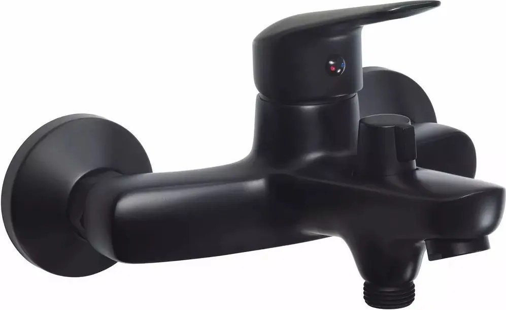 Baterie cada monocomanda Deante Boro negru