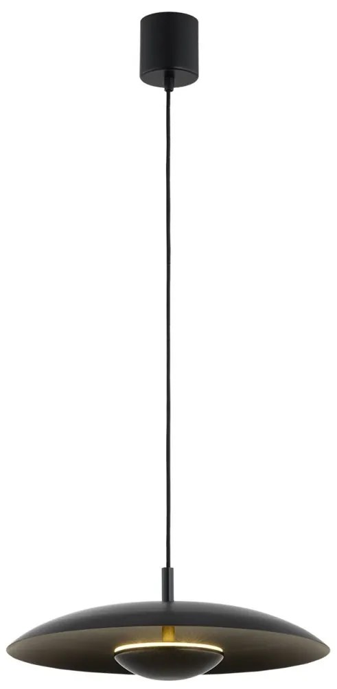 Lustra suspendata LED BOLTON 8868 negru