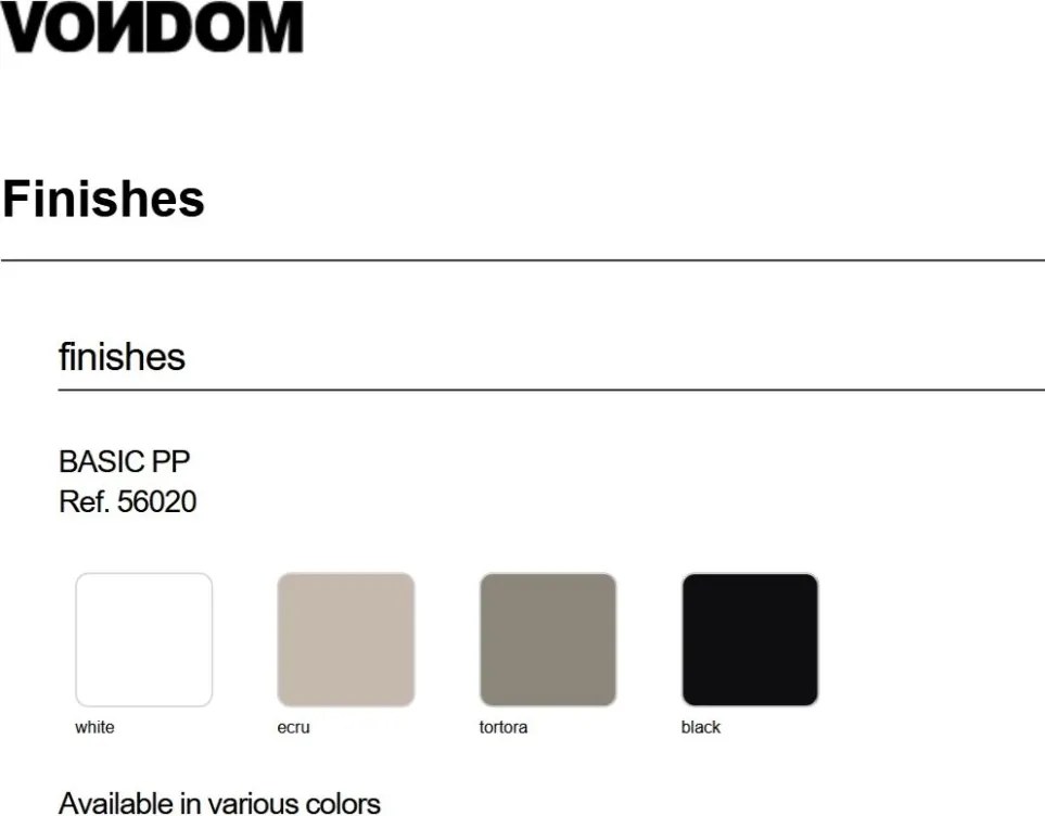 Set 4 Scaune inalte de bar design modern exterior / interior SPRITZ COUNTER STOOL H-87CM 56020 Vondom