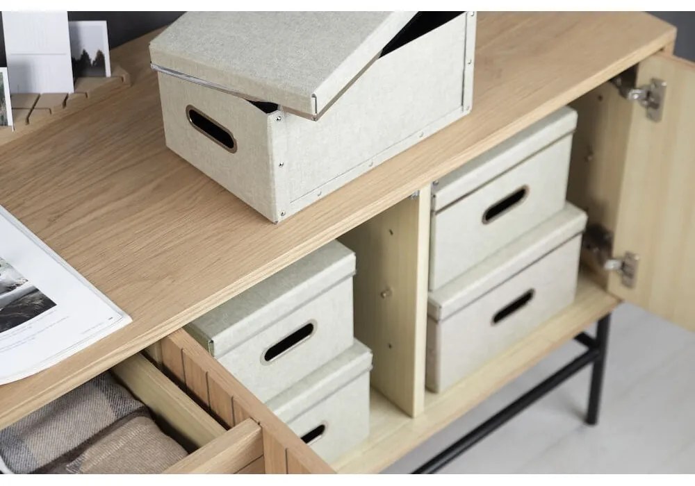 Cutii de depozitare 5 buc. cu capac Joachim – Bigso Box of Sweden
