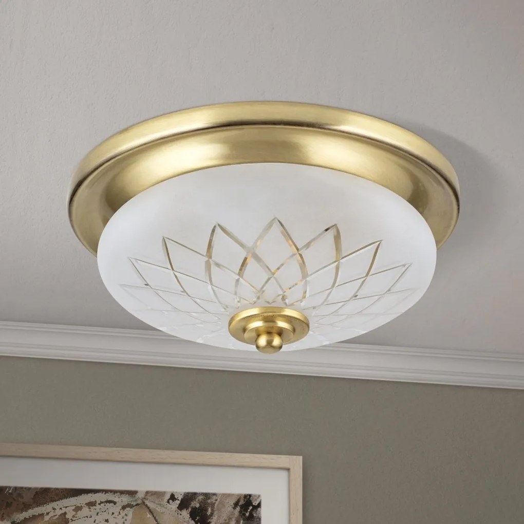 Plafoniera stil clasic PORTO D-26cm bronz