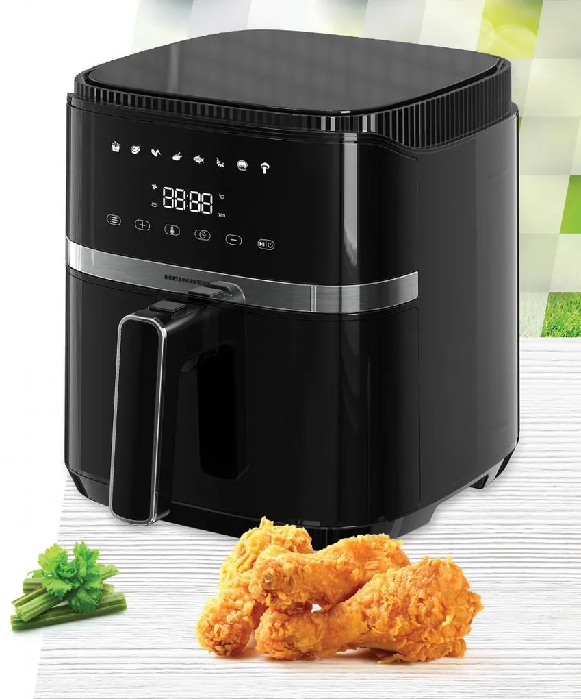 FRITEUZA AER CALD HEINNER HAF-B5BK1500