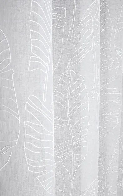 Perdeaua cu motiv natural cercuri 140 x 280 cm