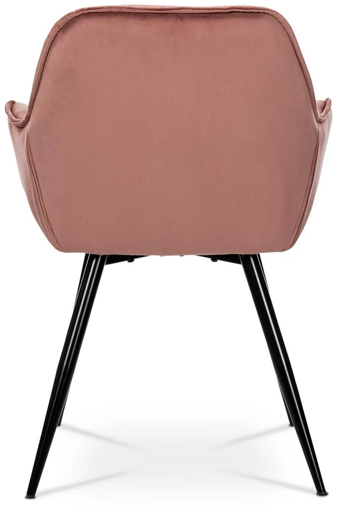 Scaun sufragerie Charli-PINK4 (roz vechi). 1120399