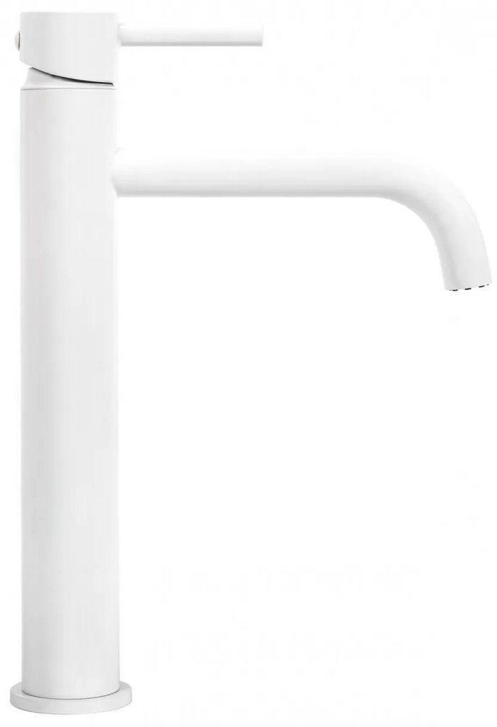 Baterie Lungo inalta alba H28 cm