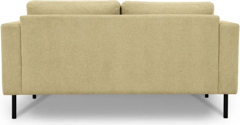 Canapea galben ocru 171 cm Hero – Scandic