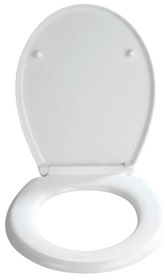 Capac WC Wenko Bilbao, 44,5 x 37 cm, alb