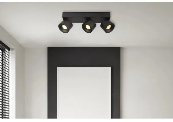 Spot LED Globo 56961-3B RAE 3xLED/6W/230V negru