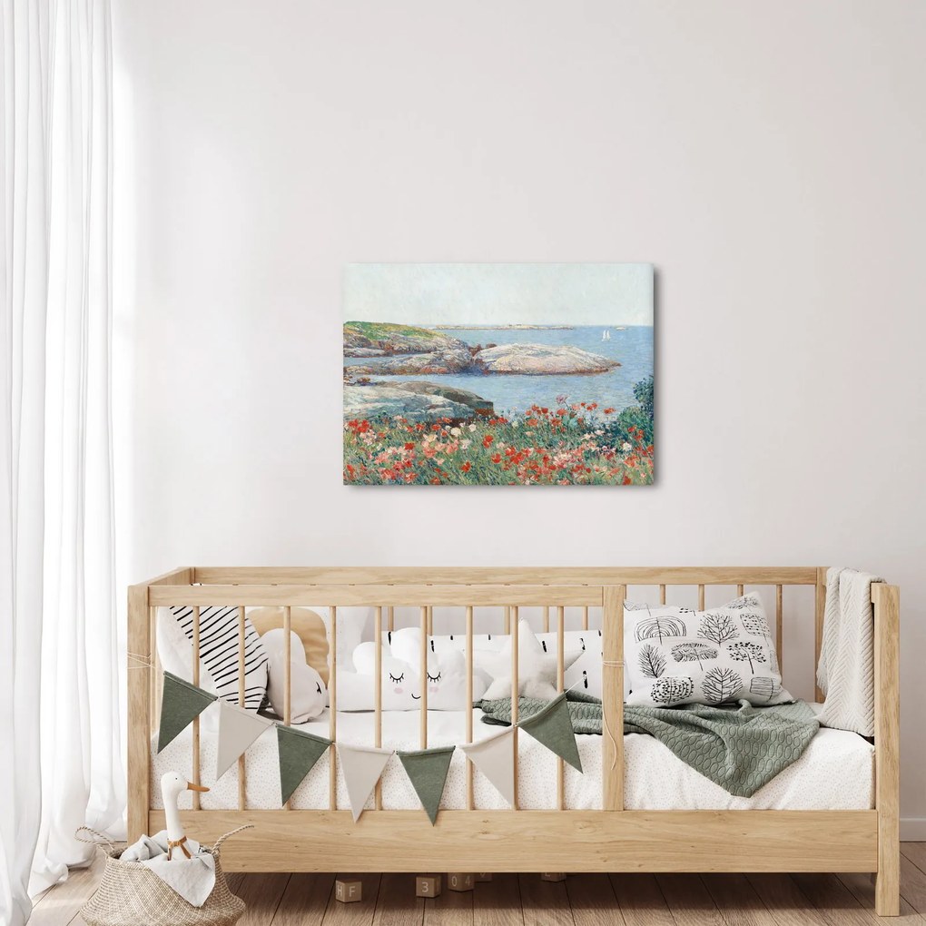 Tablou - Childe Hassam, Poppies, Isles of Shoals, reproducere (70x50 cm)
