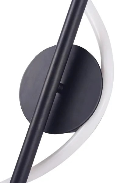 Aplică LED EMMA LED/19W/230V negru