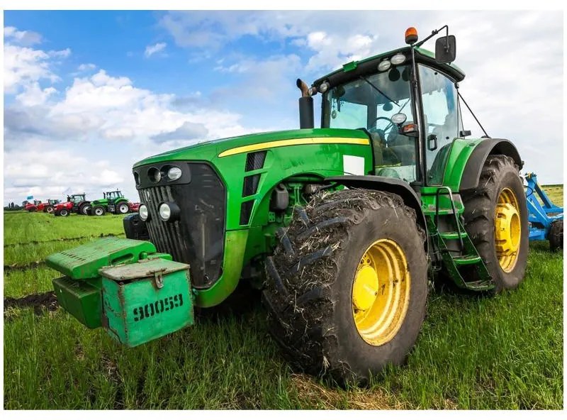 Tractor pătură din polar 100*140cm