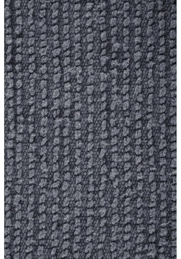 Covoraș din bumbac pentru baie Tiseco Home Studio Luca, 60 x 60 cm, albastru