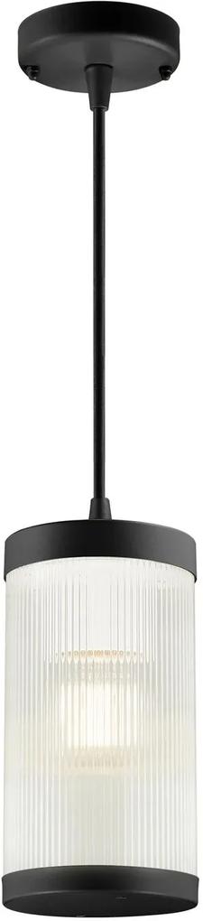 Nordlux Coupar lampă suspendată 1x25 W negru 2218053003